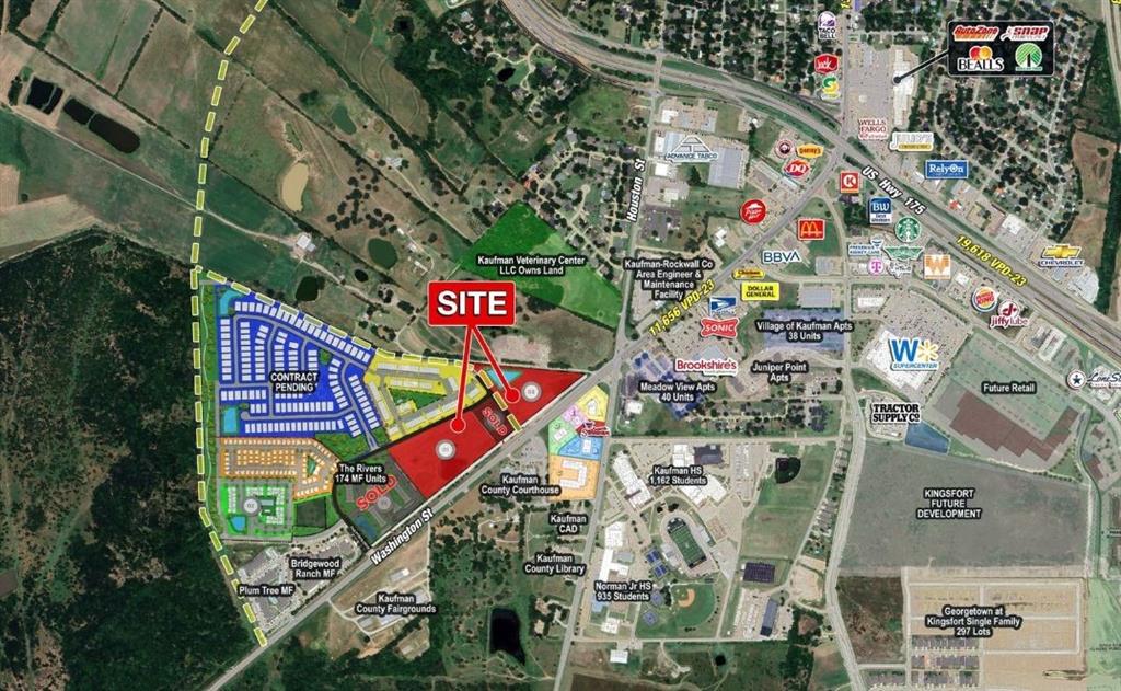 Lakeside Dr South Washington Street