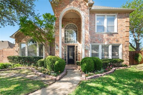 A home in Plano