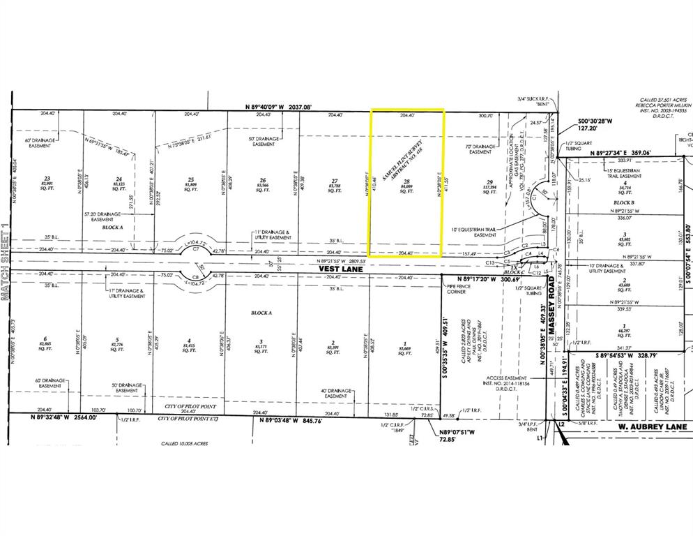 Lot 28 Vest Lane Road