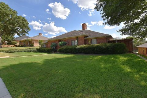 A home in Garland