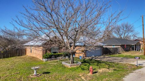 A home in Springtown