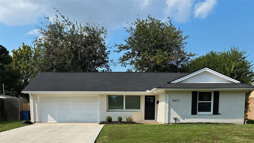 **Updated Home in Casa View Estates – Dallas**
**Back On Market. Come See this Beauty while it lasts!

**Highlights:**

* Fully renovated and move-in ready
* Brand-new roof, updated electrical, and all-new PVC plumbing --NO Cast Iron Pipes
* Stylish kitchen with high-end appliances + wine fridge (refrigerator included)
* Open layout with modern black lighting and warm, updated finishes
* Spacious primary suite with two closets
* Large backyard with new wood privacy fence
* 2-car garage with epoxy-coated floors + storage or work shed

Welcome to this beautifully updated 3-bedroom, 2-bath home in Casa View Estates! This one has all the big-ticket updates already done, so you can move right in and enjoy.

The open layout feels bright and inviting, with a modern yet cozy vibe throughout. The kitchen is a standout, featuring sleek finishes, high-end appliances, a built-in wine fridge, and a great dining space for everyday living or entertaining.

All bedrooms are nicely sized with good closet space, and the primary suite offers two closets for extra storage. Both bathrooms have been fully remodeled with clean, modern finishes.

Out back, you’ll find a large fenced yard with a brand-new privacy fence—perfect for pets, kids, or weekend get-togethers. There’s also a storage or work shed for extra space, plus a 2-car garage with durable epoxy floors.

This home checks all the boxes with updates, style, and functionality—come take a look!