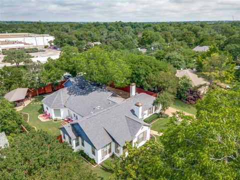 A home in Dallas