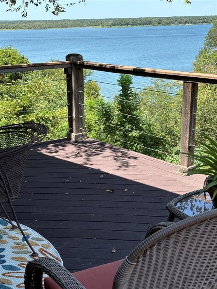 Exceptional LAKEFRONT RETREAT. RARE FIND! Stairs to the water. Lovingly cared for & carefully enjoyed. 4 bd rm. 4 bath. 3 living areas Lower level has gameroom & hot tub. Mutilevel decks to enjoy morning coffee & evening decompress. Kitchen recently remodeled includes a built-in column style refrigerator, & all high end appliances, stainless steel professional prep counter & granite counters for serving & dining. Decorative lighting & quality cabinetry. Experience the delight of living on the lake with room to spread out. Guest rooms, office studio, covered patio on lower level Pooltable remain. RVport, garage, greenhouse, workshop, room for toys. Fabulous location to relax, entertain, enjoy life. So easy to walk down stairs to swim & fish steps from your own home. Then dip in your hot tub. Visit this property to appreciate all it offers. Walk through & imagine it as your private resort. This is a must see for yourself property. Vacation year round. Best place to be all year round. Motivated seller!