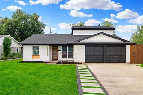 1231 Ridgeway Drive Richardson TX 75080