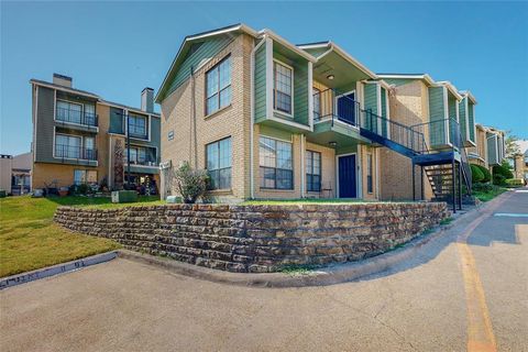 A home in Garland