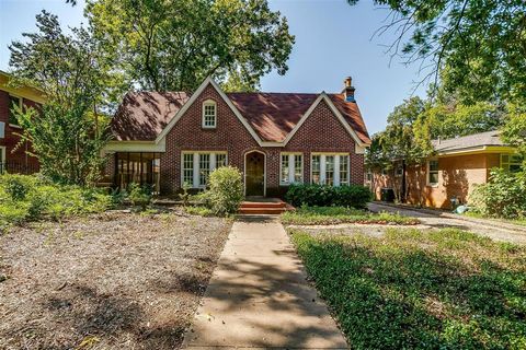 A home in Fort Worth