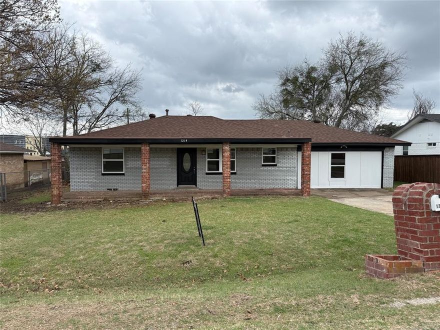 Move-In Ready and Perfect for First-Time Buyers in DeSoto! Looking for an updated home with quick access to the city? This charming 3-bedroom, 2-bath home offers an easy commute to Interstate 35E and is just a short drive to Dallas, making work and weekend fun convenient and stress-free. Situated on an oversized fenced lot, this beautifully remodeled home features a bright eat-in kitchen with a new gas range and gorgeous quartz countertops. Recent updates include new light fixtures, new flooring, fresh interior paint, carpet and some new windows, giving the home a fresh, modern feel. Need extra space? The spacious garage conversion provides a large den or game room, perfect for movie nights, a home office, or play space. Outside, you’ll love the big backyard, ideal for pets, gatherings, or future additions, plus a storage shed for all your tools and extras. Affordable, updated, and in a great location, this one checks all the boxes for a first-time buyer ready to own instead of rent. Buyer did not qualify for the loan.