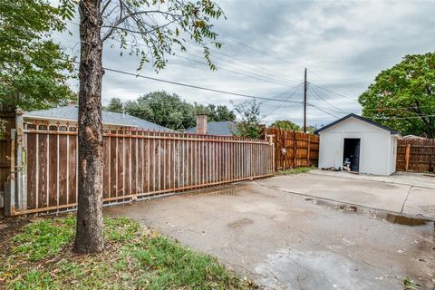 A home in Dallas