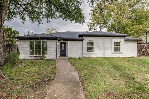 A home in Dallas