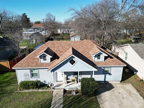 A home in Haltom City