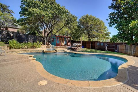 A home in Grapevine