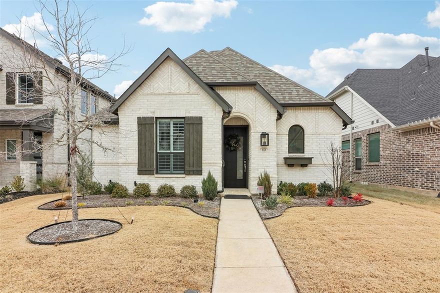 Welcome to 8128 Legacy Trail in the coveted Trinity Falls community of McKinney.