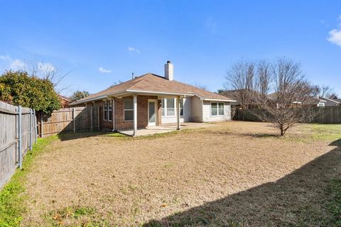 A home in Forney