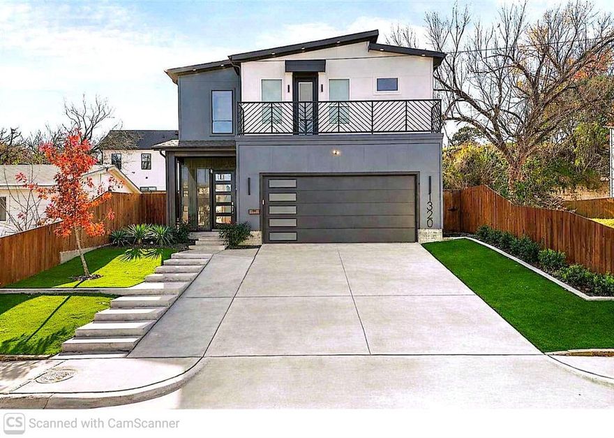 WELCOME HOME to an exceptional new construction home offering modern luxury and unbeatable convenience just minutes from Downtown Dallas, the vibrant Bishop Arts District, and the highly anticipated Southern Gateway Deck Park. Enjoy easy access to major highways, employment centers, top dining, entertainment, and public transit. This beautifully crafted home features a thoughtfully designed open-concept layout filled with abundant natural light, soaring ceilings, and sleek contemporary finishes throughout. The gourmet island kitchen is perfect for cooking and entertaining, seamlessly flowing into spacious living and dining areas. With 4 bedrooms and 2.5 baths, this home offers both comfort and functionality. Relax outdoors on the covered patio or private balcony, ideal for morning coffee or evening gatherings. The backyard is designed for low maintenance with synthetic grass and includes a full sprinkler system. Additional highlights include a 2-car garage, modern design elements and strong investment potential in a rapidly growing area. Seller can contribute up to $5,000 towards closing costs. This home truly blends style, comfort and location -hurry send your offer TODAY!