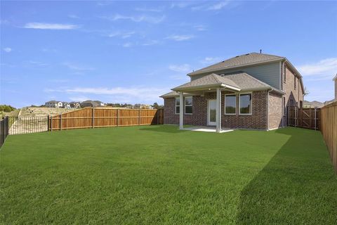 A home in Forney