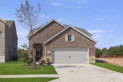 A home in Forney