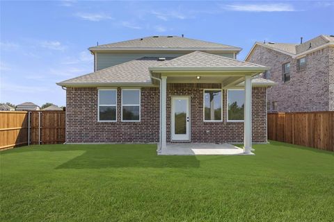 A home in Forney