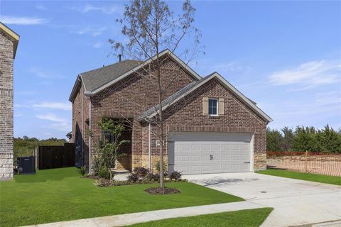 A home in Forney