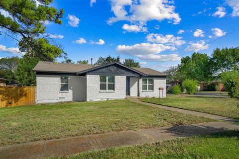 A home in Dallas