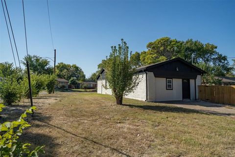 A home in Dallas