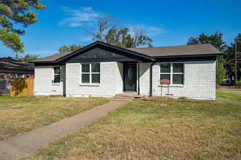 A home in Dallas