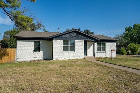 A home in Dallas