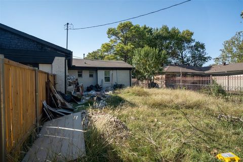 A home in Dallas