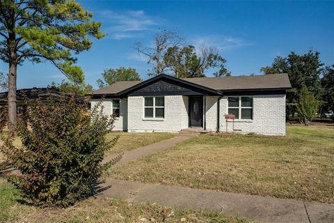 A home in Dallas