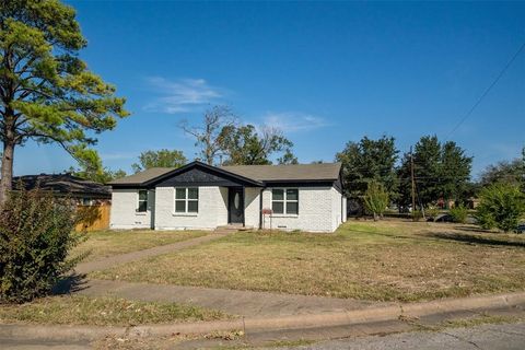 A home in Dallas