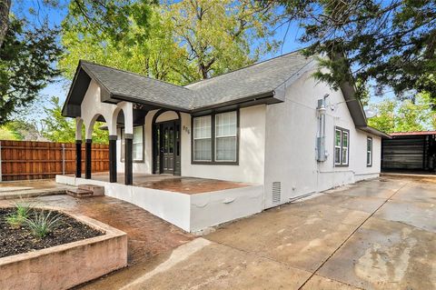 A home in Fort Worth