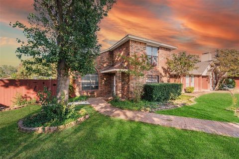 A home in Carrollton