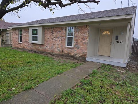 A home in Dallas