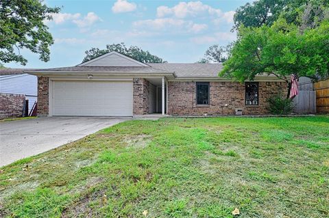 A home in Grapevine