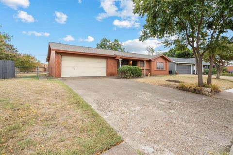 A home in Irving