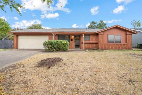 A home in Irving