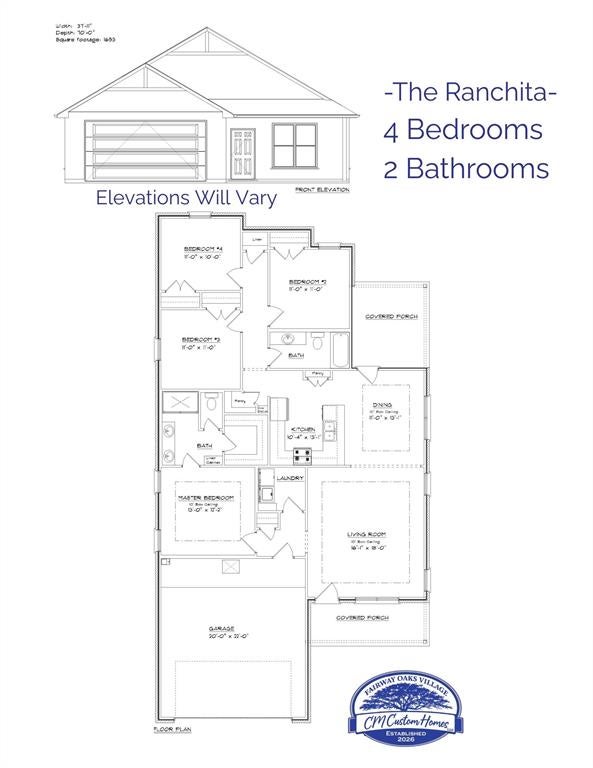 Photo of 6701 prickly pear Way, Abilene, TX 79606 (MLS # 21305510)