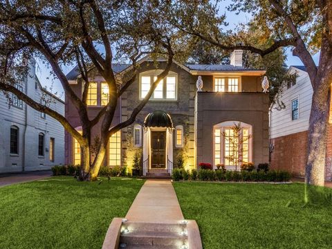 Tiny photo for 4544 Belfort Avenue, Highland Park, TX 75205 (MLS # 21124239)