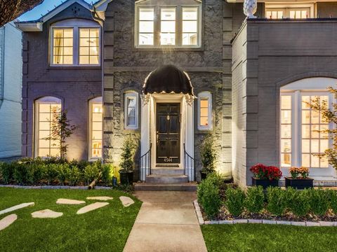 Tiny photo for 4544 Belfort Avenue, Highland Park, TX 75205 (MLS # 21124239)