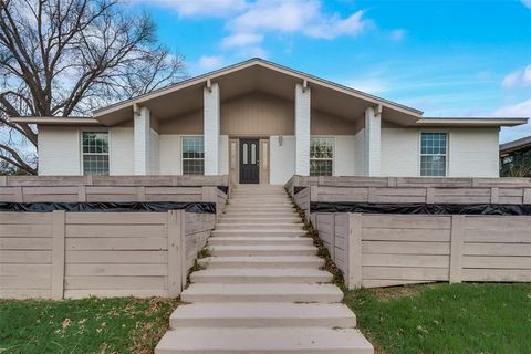 A home in North Richland Hills