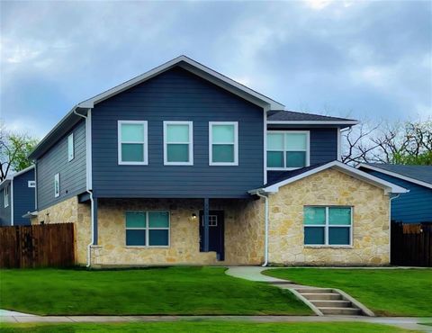 A home in Fort Worth