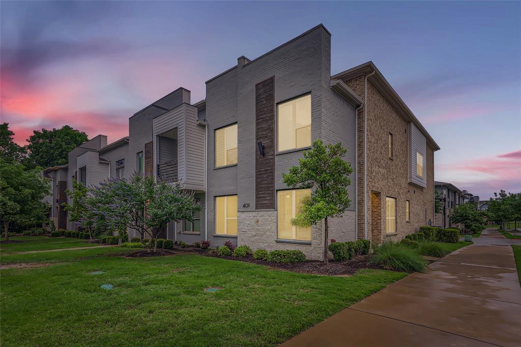 View Plano, TX 75075 townhome