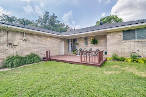 A home in Garland