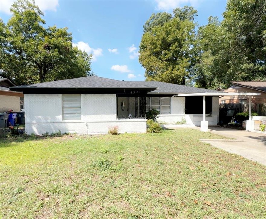 Fully Remodeled Home with Bonus Guest Unit! Welcome to 4521 Malden Ln, a beautifully updated property with modern upgrades and versatile living spaces. The primary home features 3 bedrooms including a spacious master suite, a fully remodeled kitchen, living room, dining room, and an additional flex room that can serve as an office, game room, or even a private cinema. Recent updates include a brand-new roof (2025) and foundation repairs with a transferrable warranty for peace of mind. The home also offers a fully remodeled second unit, complete with its own kitchen, bathroom, bedroom, and generous huge living room, ideal for guests, extended family, or rental income opportunities.

With fresh finishes, updated appliances, and thoughtful renovations throughout, this property is truly move-in ready and designed for comfort and flexibility.