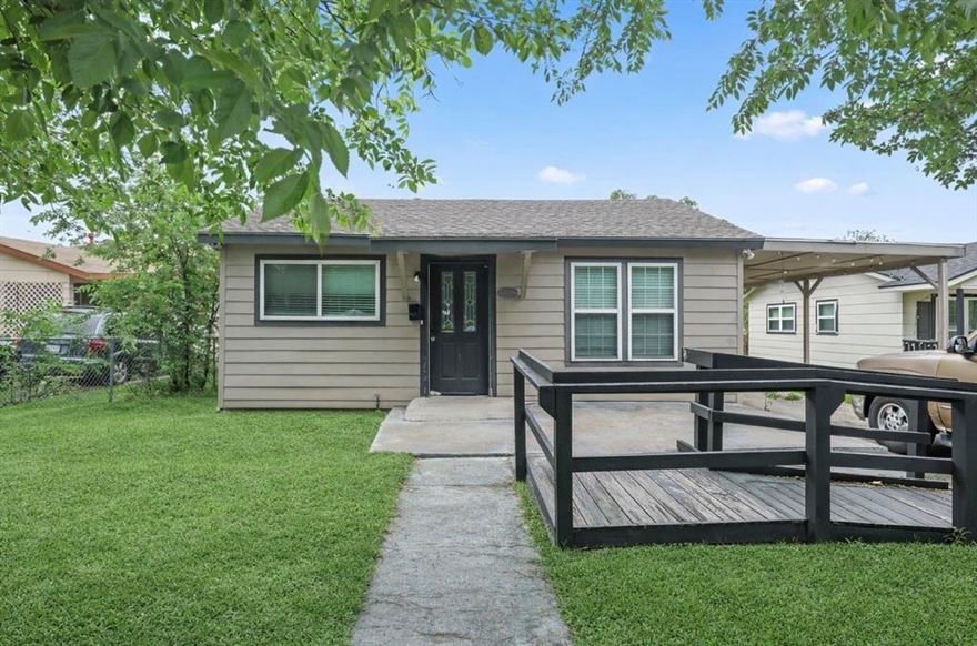 Great opportunity in Fort Worth! This home offers a functional layout with strong potential for both investors and first time buyers. Featuring an extended living space, open flow between living and dining areas, and a spacious kitchen with ample cabinet storage, the property provides a solid foundation for updates and value add improvements.

The property includes a large backyard with room to expand, entertain, or create your ideal outdoor setup. Interior highlights include a dedicated dining area, built-in cabinetry, and an extended layout that offers flexibility for redesign or open-concept upgrades.

Perfect for a flip, rental, or buyer looking to customize and build equity. Conveniently located with easy access to major highways, shopping, and dining.
