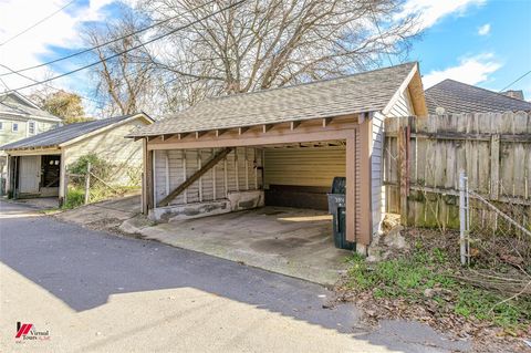 A home in Shreveport