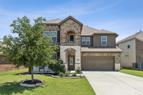 A home in Forney