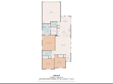 Tiny photo for 5853 Japonica Street, Fort Worth, TX 76123 (MLS # 21210453)