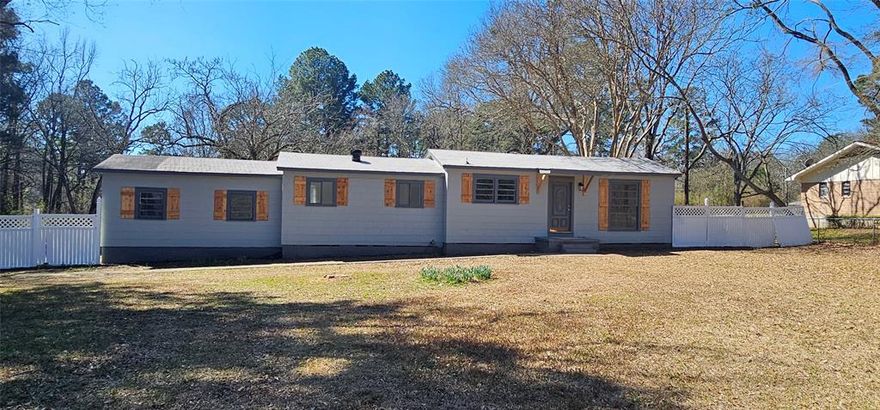 This is a well stick built home (NOT a Mobile Home) $1,400 TOTAL MONTHLY PAYMENT depending on your credit score and lender, absolutely ZERO MONEY DOWN & enjoy $35,000 instant equity (profit potential). Appraisal on file for $225,000 & qualifies for Rural Development (RD) loan (ZERO DOWN LOAN). Home sits on 2.09 acres with plenty of room to build a four car (+) gargage, another home, mobile home, shop or barn for personal use, family, friends or rental income. Oh yeah, I almost forgot to tell you that this home is MOVE IN READY and has 3.5 baths and three exits. If you can't find an exit or a place to do your personal business (wink, wink) in this house you're just not looking! Neutral white on white paint thru out complimented with white & gray vien vinyl tiles in wet areas (kitchen, baths & utility room) and light gray laminate flooring, carpet, kitchen cabinets & vanities. This brightens up the home & gives future buyers a clean pallet to make this HOUSE their HOME. New appliances, tankless water heater, paint, lights, fans, recessed lighting, cabinets, vanities, counter tops, carpet, laminate & vinyl flooring, toilets, tubs, faucets, HVAC & 4 windows. LARGE Master bedroom with extra room that could be used for an office, infant room or closet, LARGE kitchen with a plethora of cabinet storage & breakfast bar. THREE LARGE bedrooms with full bathrooms plus half guest bath in hallway. Two back doors to the back deck with view of LARGE backyard. LARGE front yard & long driveway to backyard parking area. Country living yet a stone’s throw the best shopping, dining in the area & the airport, downtown Shreveport, Bossier City, Amazon, BAFB, Red River, Cross Lake I 20, I 220, I 49  Hwy 3132, TX Border & other necessities. Feel free to drive by and walk around at your leisure, Cameras on propery so be respectful and responsible or we'll find ya, (kidding, kinda).