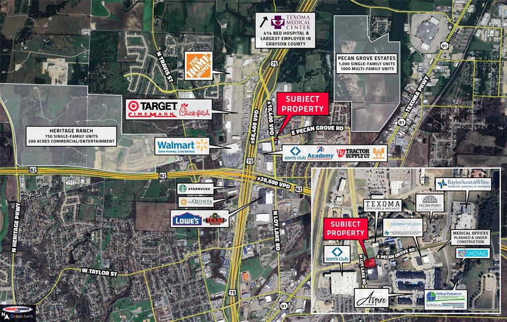 G-0763 MCANAIR J B, ACRES .47 - Commercial Sale